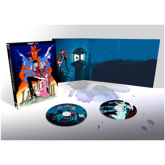 LUPIN III - THE SECRET OF MAMO