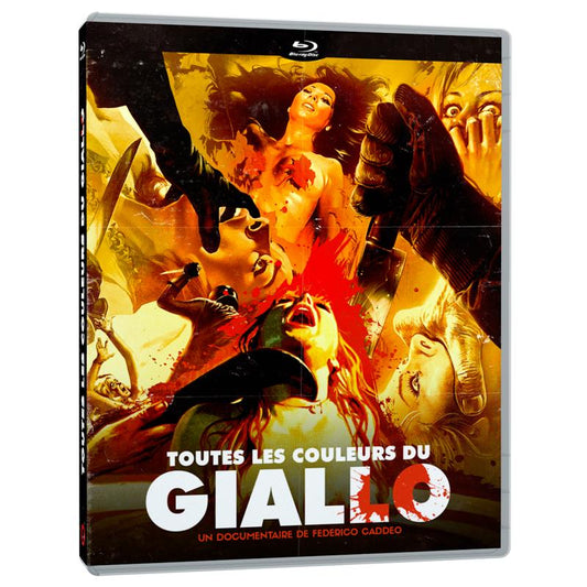 TOUTES LES COULEURS DU GIALLO