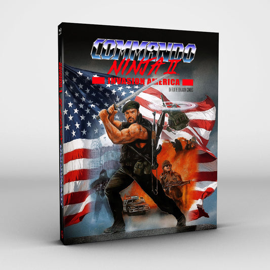 COMMANDO NINJA I & II