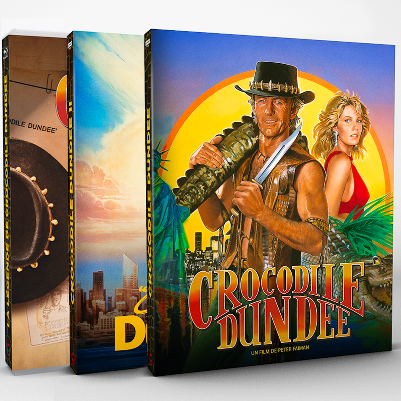 PACK CROCODILE DUNDEE