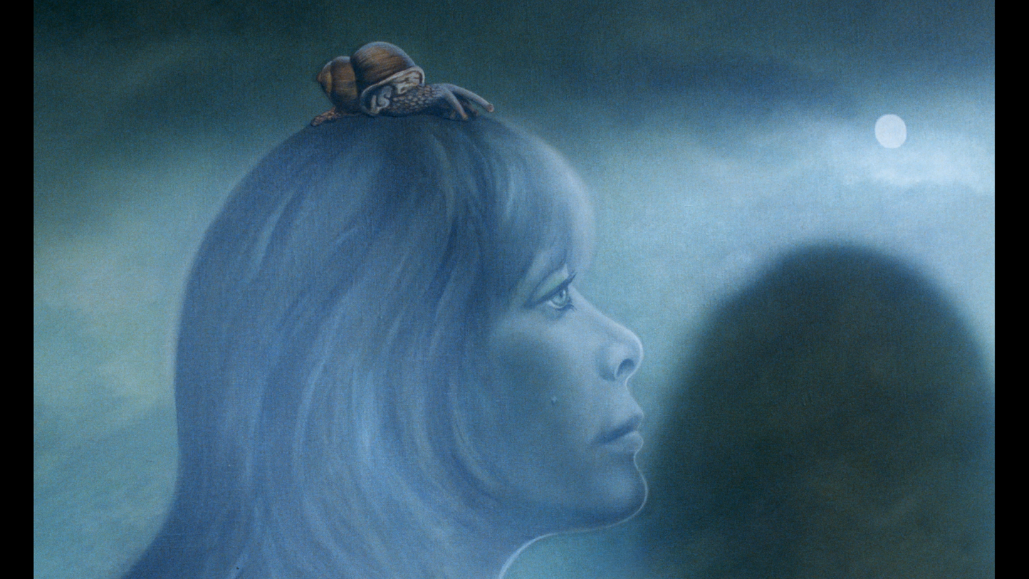 UN ESCARGOT DANS LA TÊTE