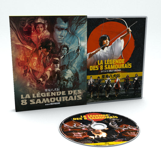 LA LÉGENDE DES 8 SAMOURAÏS