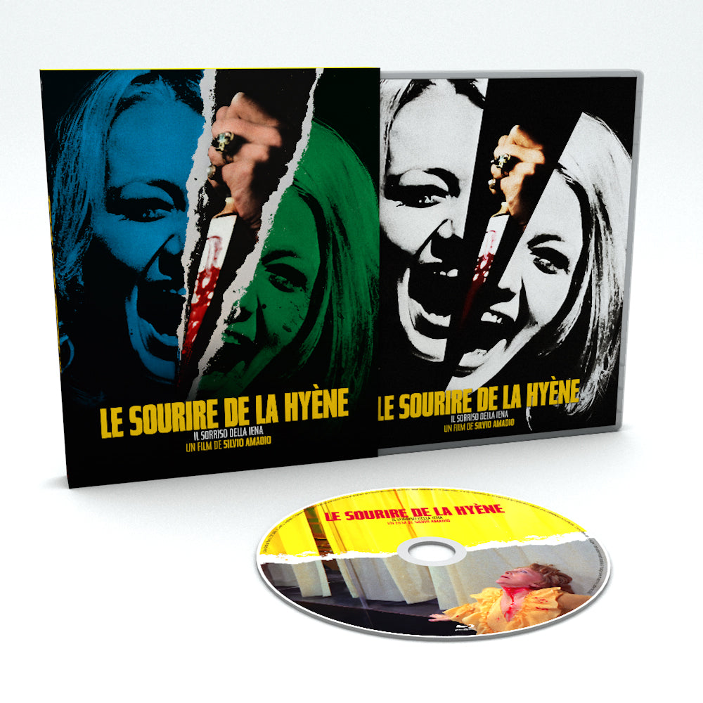 LE SOURIRE DE LA HYÈNE