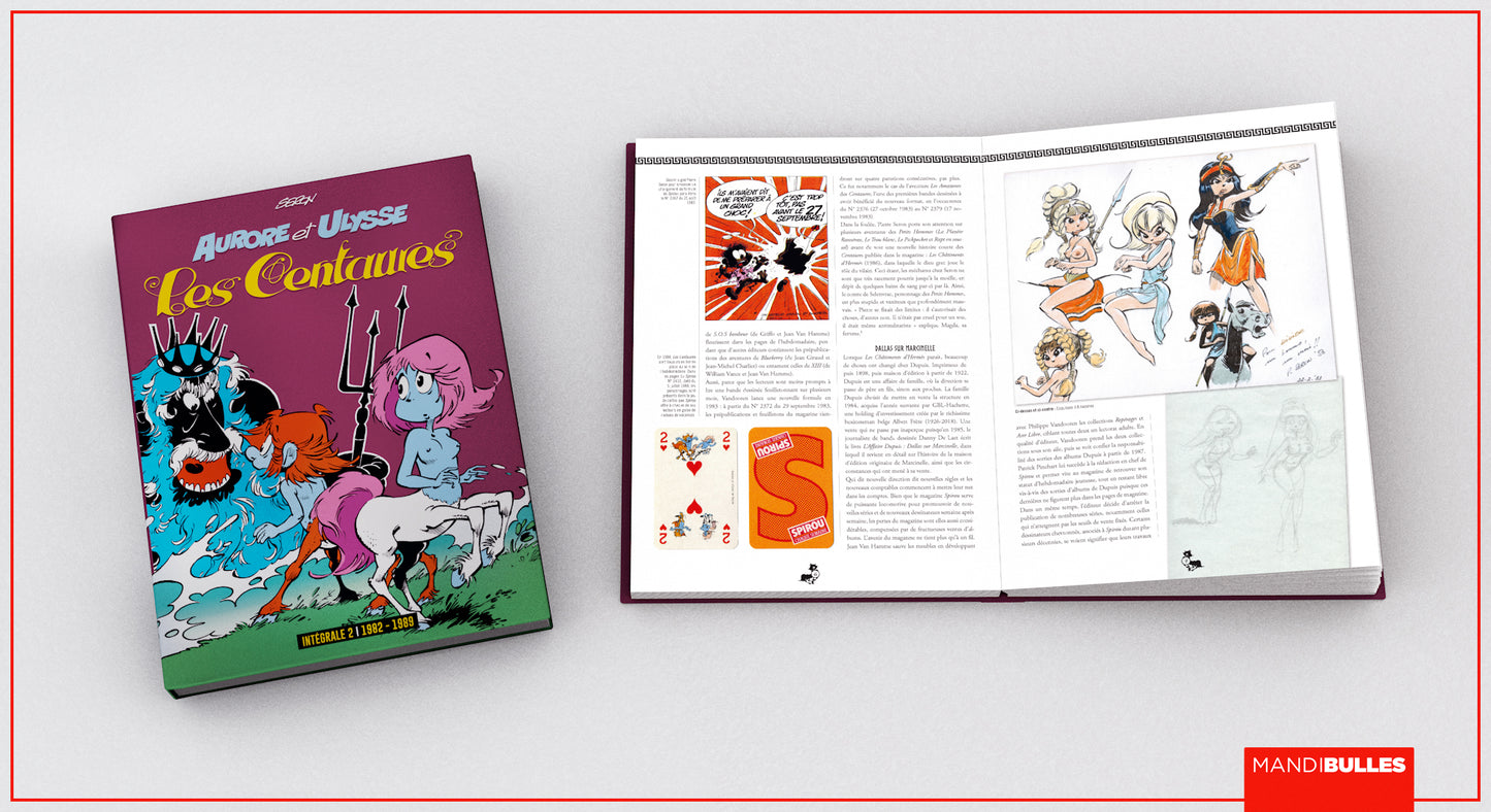 LES CENTAURES TOME 2