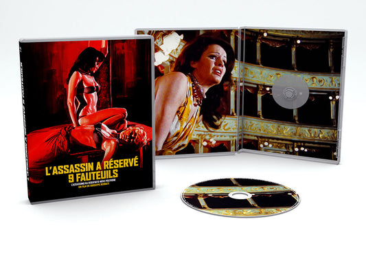 L'ASSASSIN A RÉSERVÉ 9 FAUTEUILS