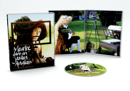 MEURTRE DANS UN JARDIN ANGLAIS