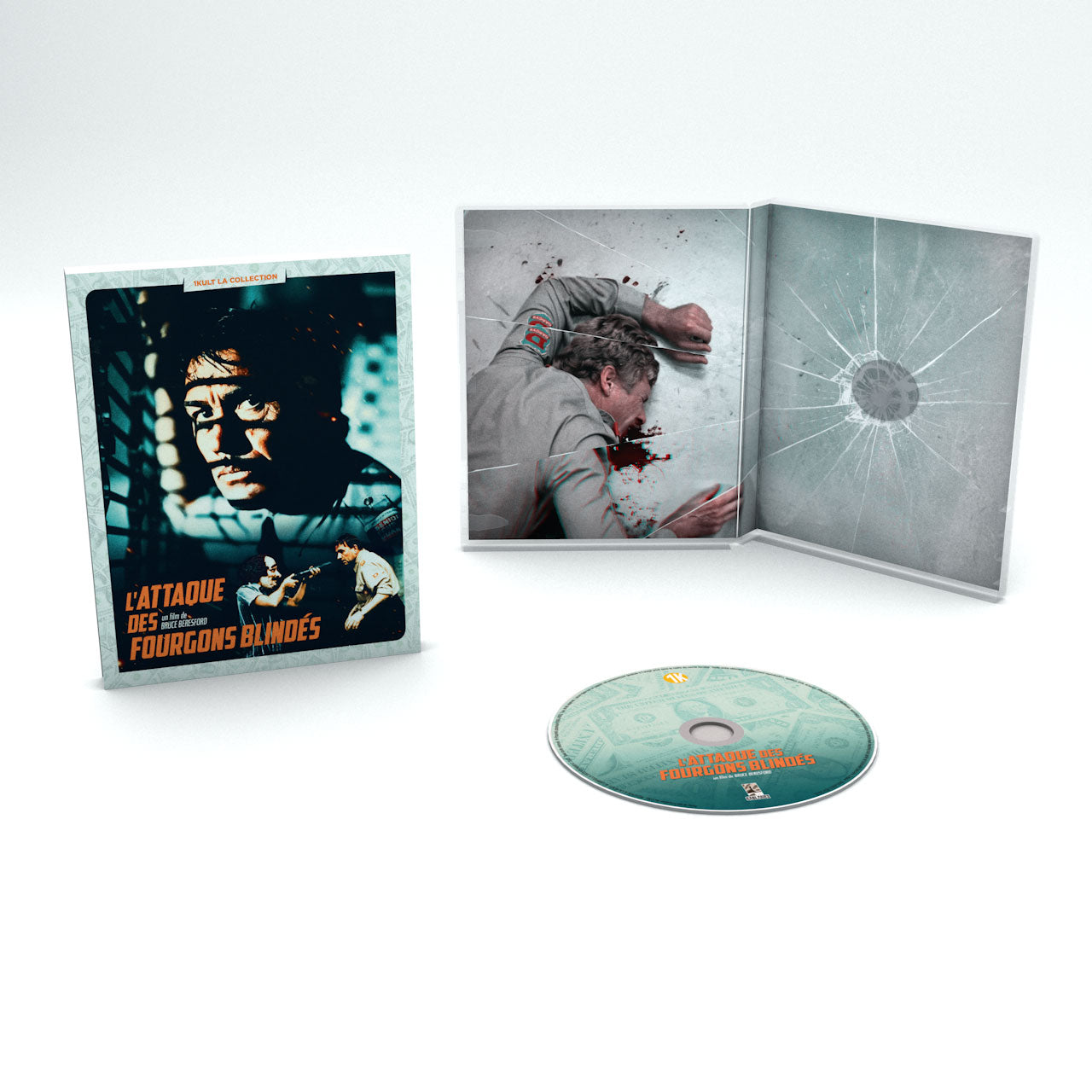 L'ATTAQUE DES FOURGONS BLINDÉS