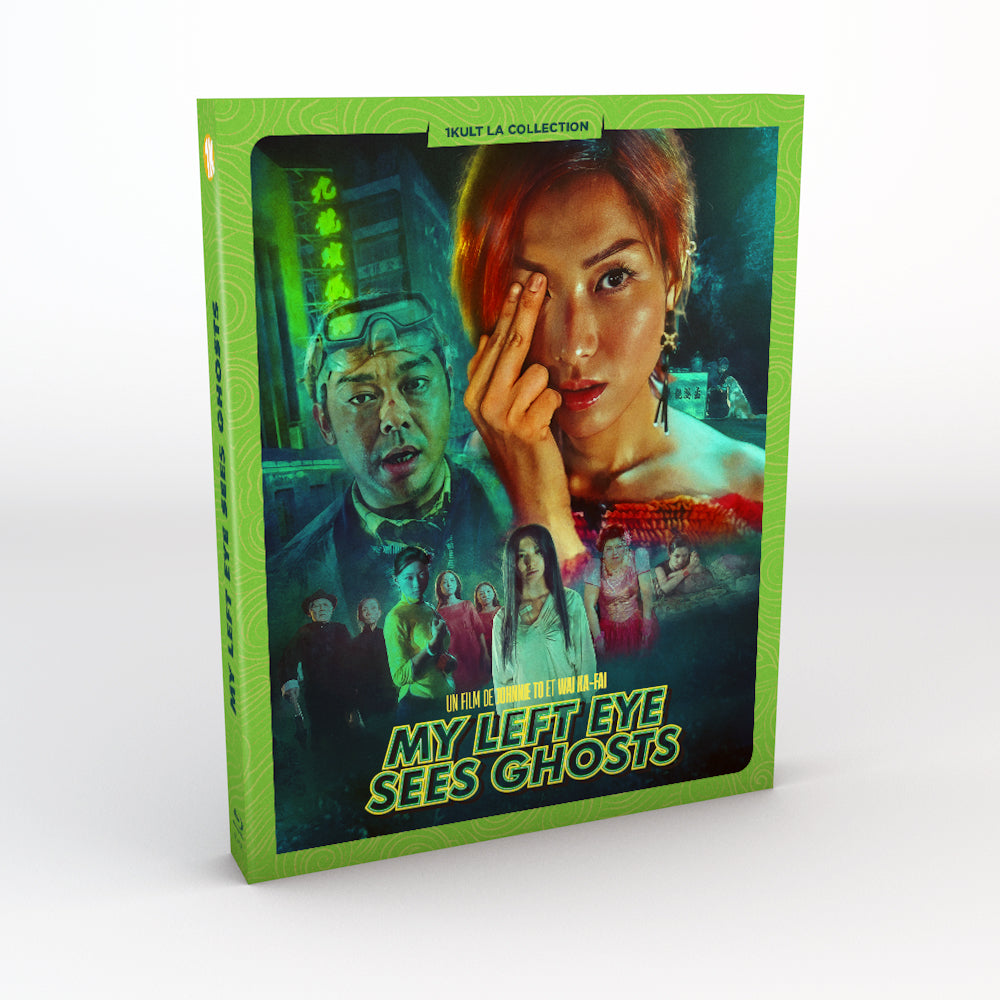 MY LEFT EYE SEES GHOSTS