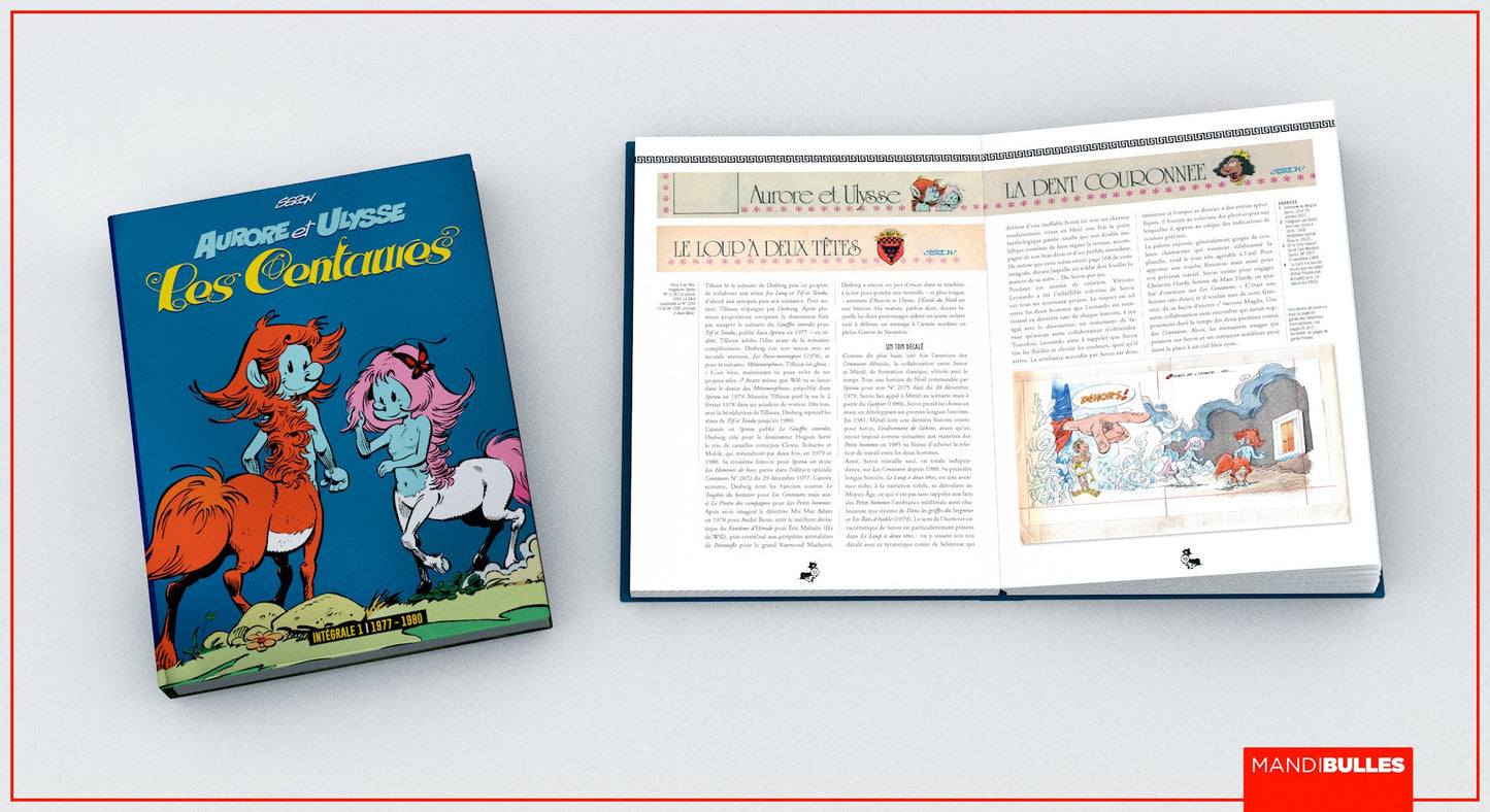 PACK LES CENTAURES TOME 1&2