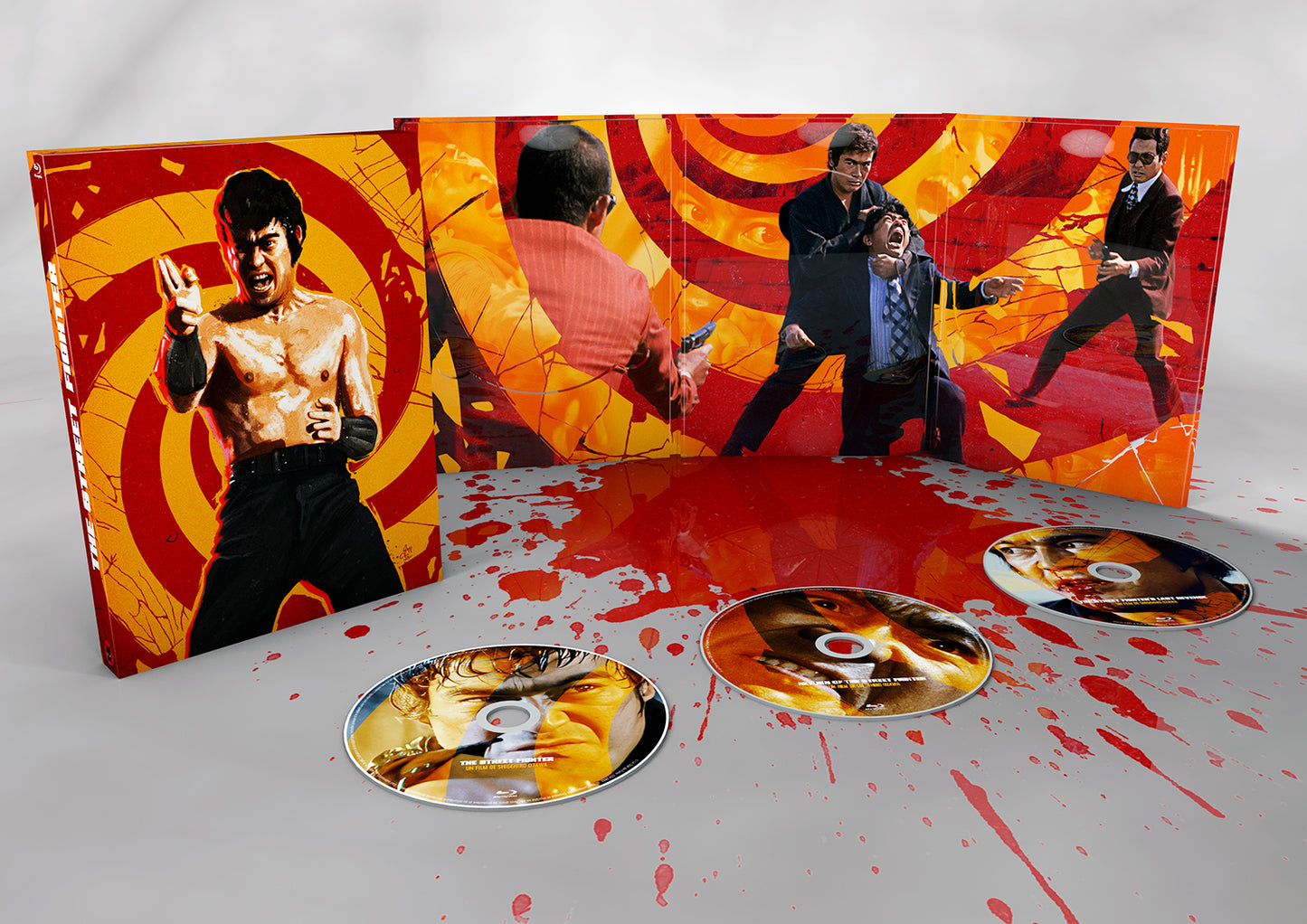 INTÉGRALE STREETFIGHTER