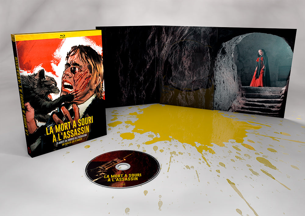 DEATH SMILED ON THE ASSASSIN