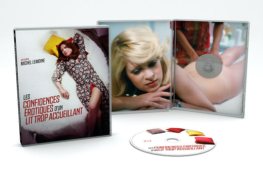 LES CONFIDENCES ÉROTIQUES D'UN LIT TROP ACCUEILLANT