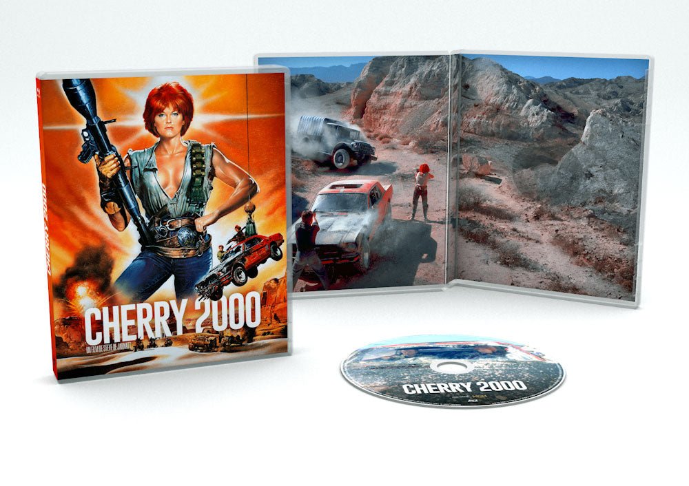 CHERRY 2000 - LE CHAT QUI FUME