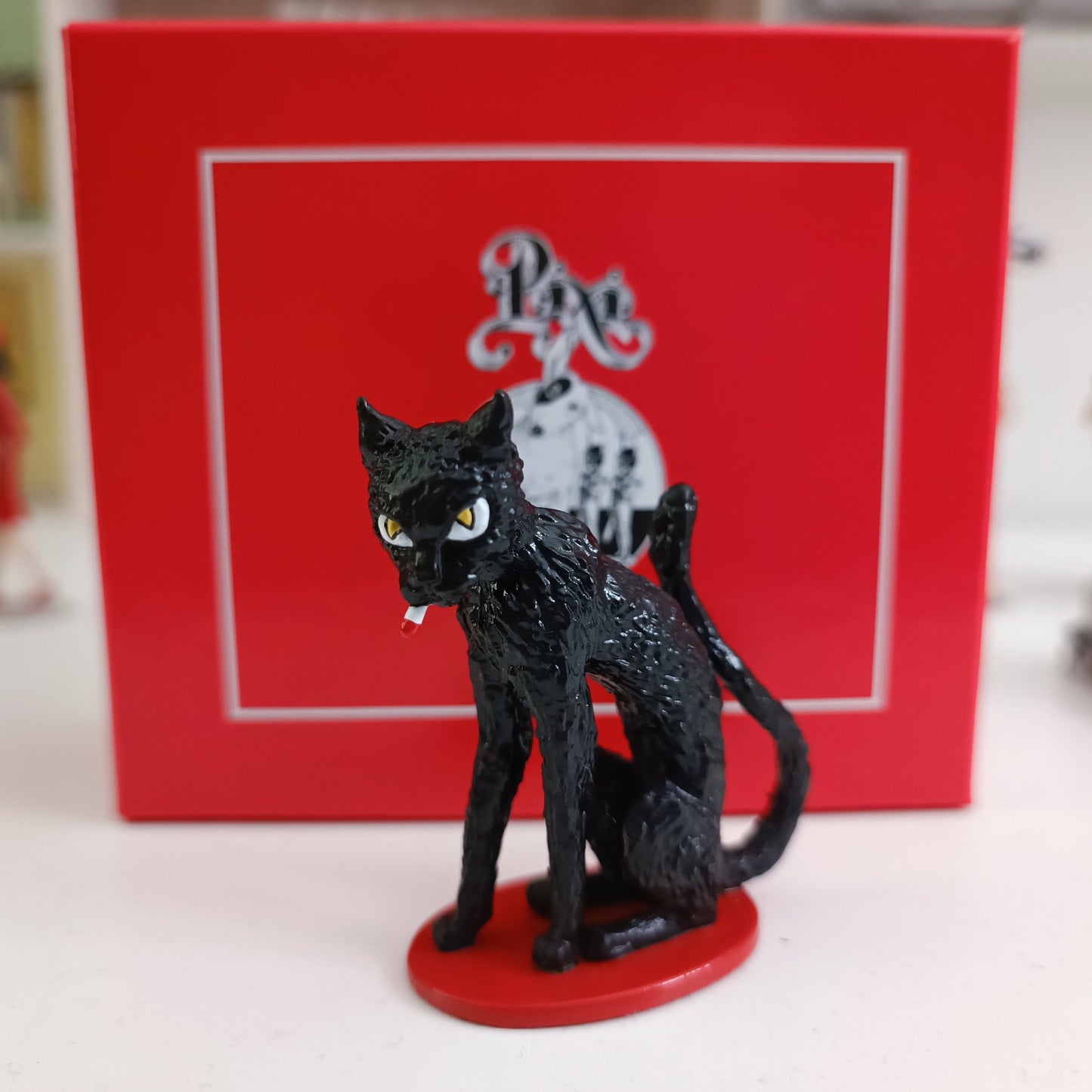 FIGURINE PIXI LE CHAT QUI FUME - LE CHAT QUI FUME