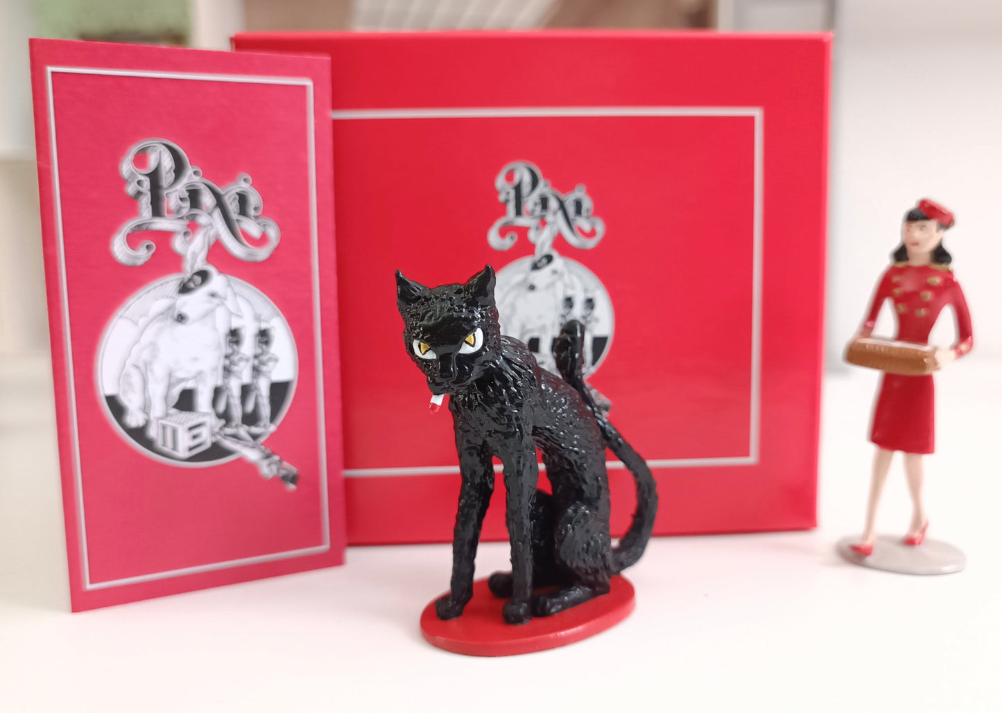 FIGURINE PIXI LE CHAT QUI FUME - LE CHAT QUI FUME