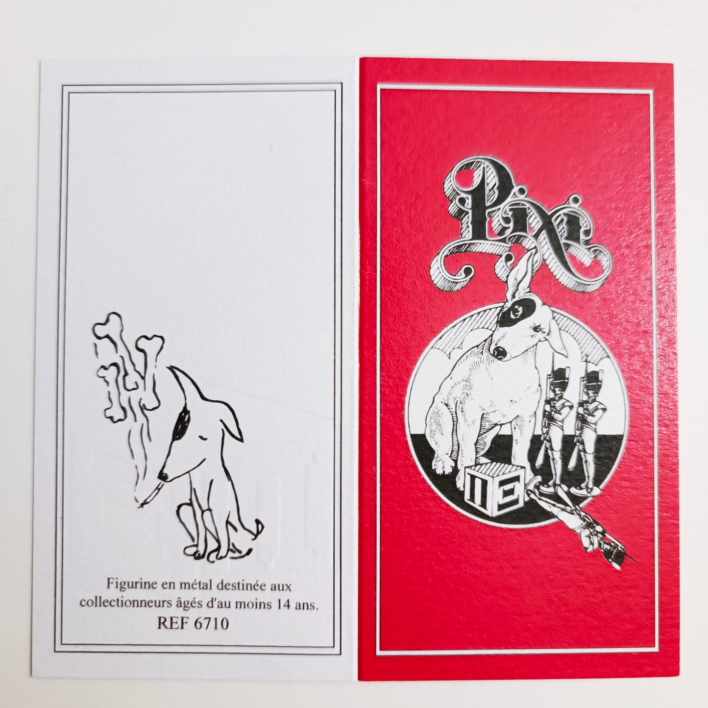 FIGURINE PIXI LE CHAT QUI FUME - LE CHAT QUI FUME