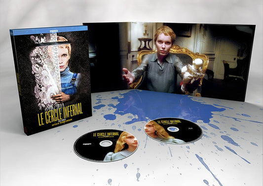 LE CERCLE INFERNAL - LE CHAT QUI FUME