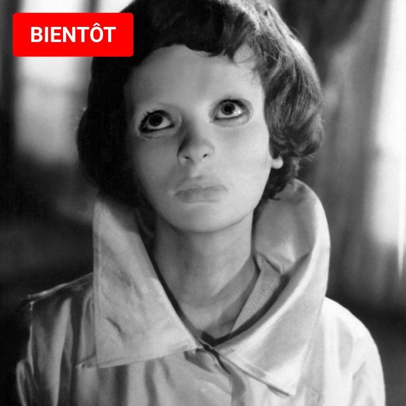 LES YEUX SANS VISAGE - LE CHAT QUI FUME