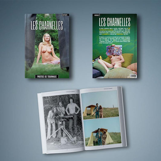 NITRATE #05: PHOTOS DE TOURNAGES - LES CHARNELLES - LE CHAT QUI FUME