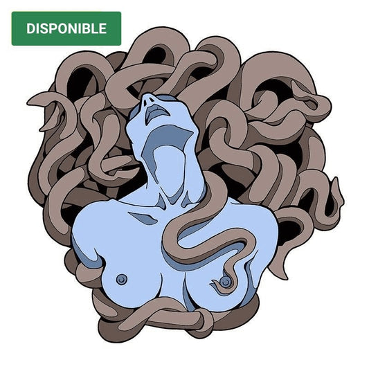 PINS #09 POSSESSION - LE CHAT QUI FUME