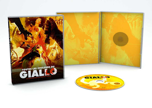 TOUTES LES COULEURS DU GIALLO - LE CHAT QUI FUME