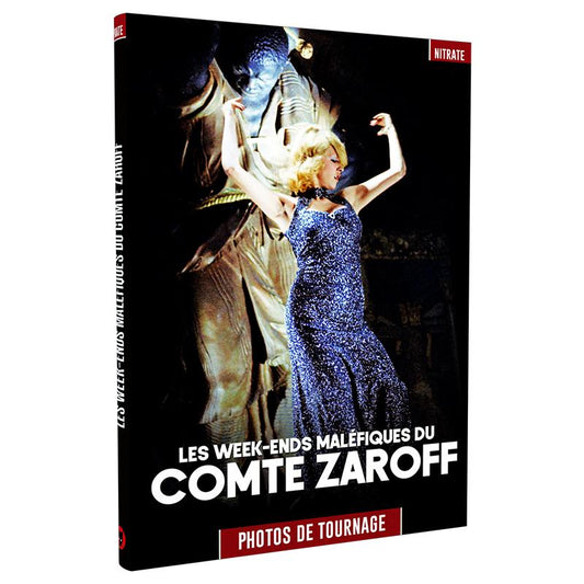 NITRATE #04: PHOTOS DE TOURNAGE - LES WEEK-ENDS MALÉFIQUES DU COMTE ZAROFF - LE CHAT QUI FUME