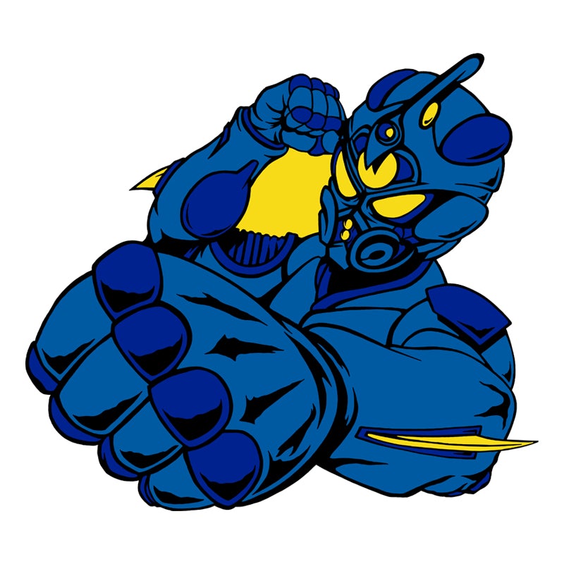 PINS #10 THE GUYVER [MUTRONICS]