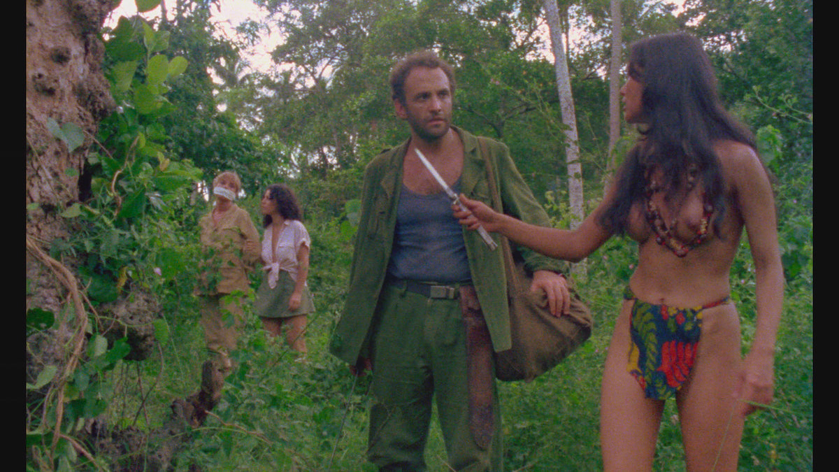 LA SECTE DES CANNIBALES [UHD/BLURAY STEELCASE LIMITÉ]