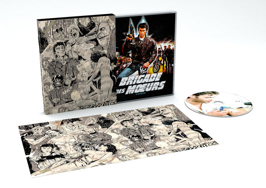 BRIGADE DES MOEURS [BLURAY SIMPLE]