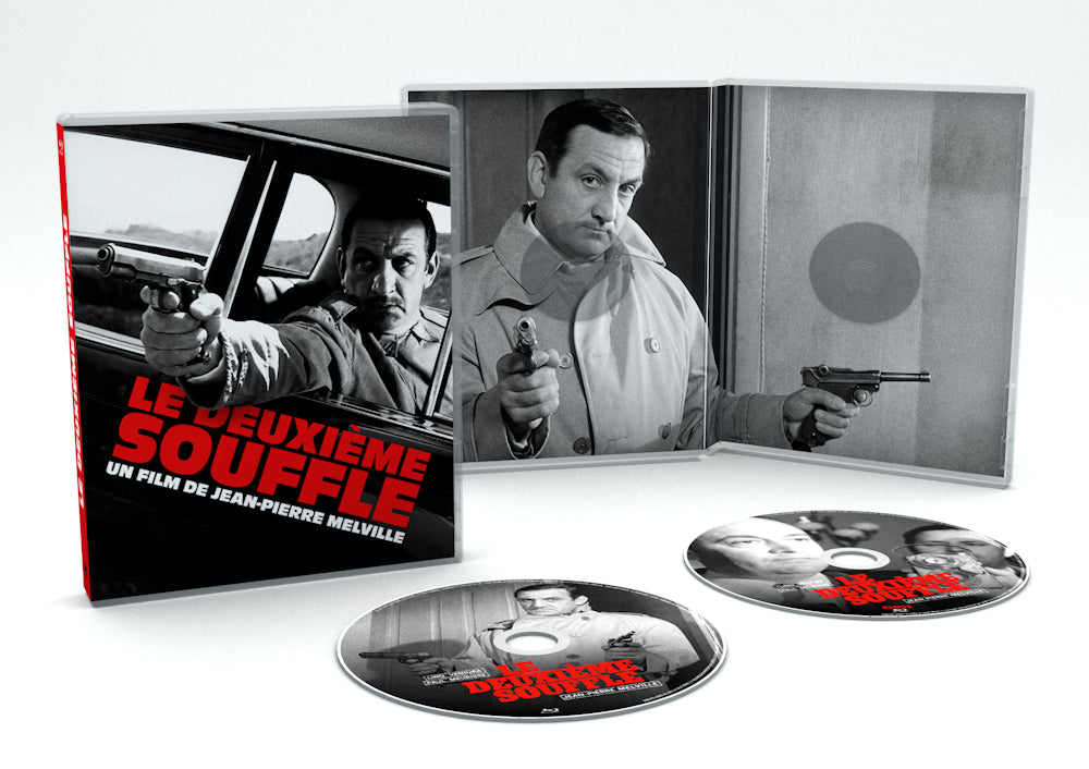 LE DEUXIÈME SOUFFLE [VERSION BLURAY SIMPLE]