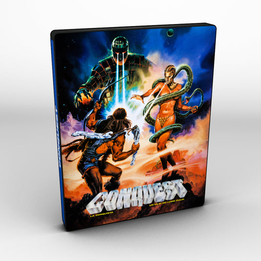 CONQUEST [UHD/BLURAY STEELCASE LIMITÉ]