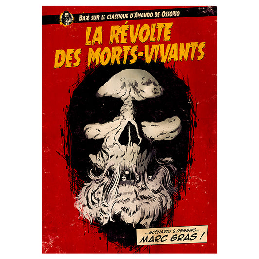 COMICS LA RÉVOLTE DES MORTS-VIVANTS