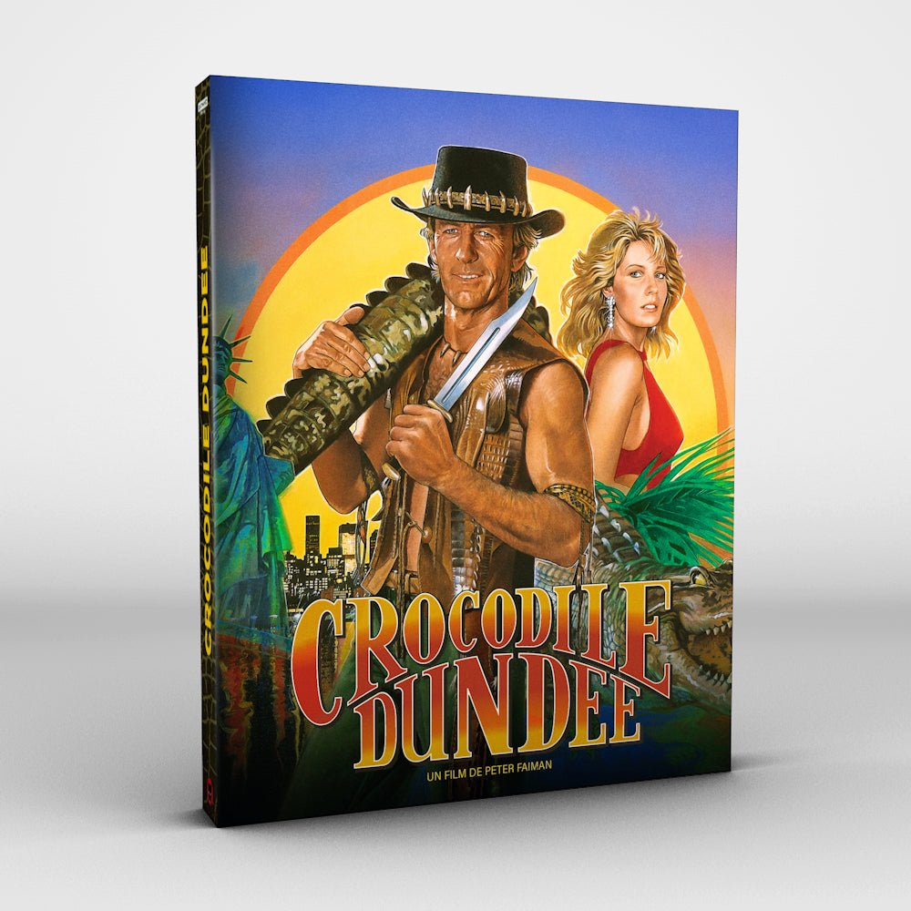 CROCODILE DUNDEE [UHD/BLURAY]