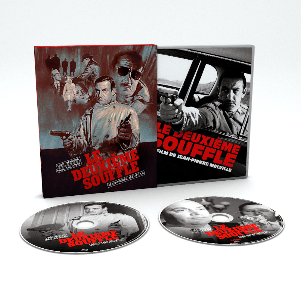 LE DEUXIÈME SOUFFLE [VERSION BLURAY SIMPLE]