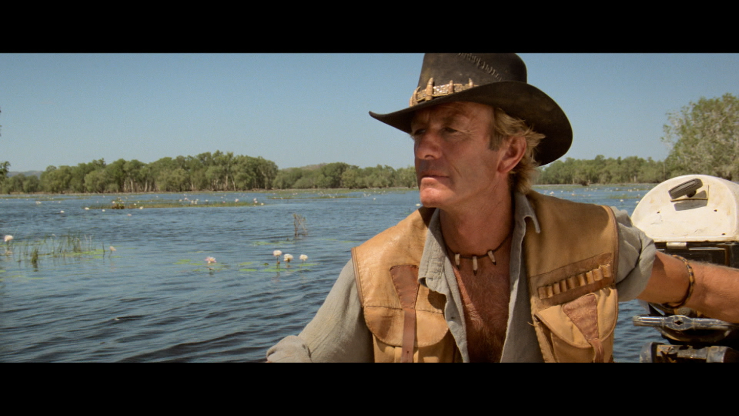 CROCODILE DUNDEE [UHD/BLURAY]