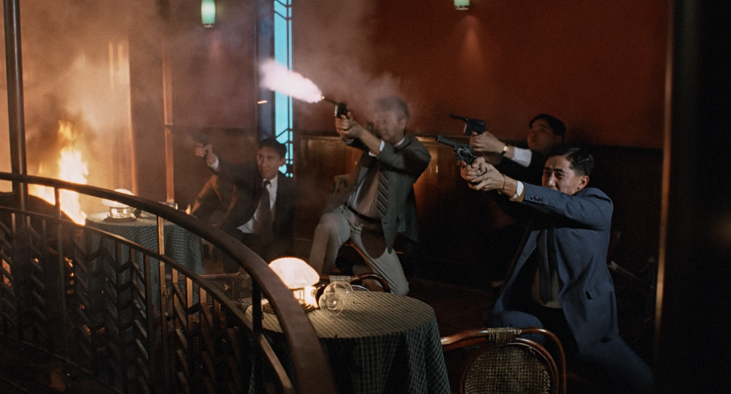 LES AVENTURIERS DE SHANGHAI