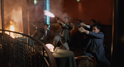 LES AVENTURIERS DE SHANGHAI