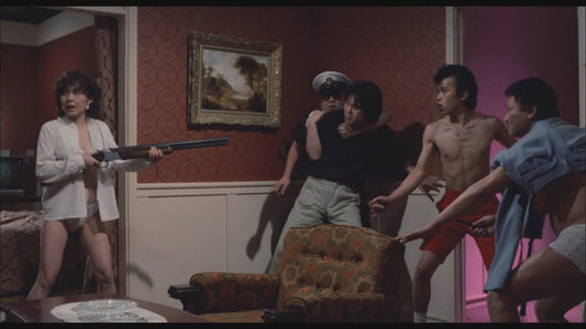 LES OTAGES DU VICE [BLURAY]