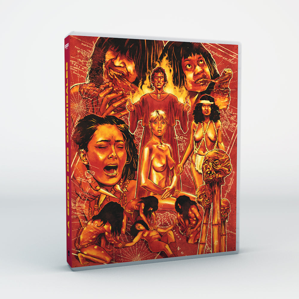 LA SECTE DES CANNIBALES [UHD/BLURAY]