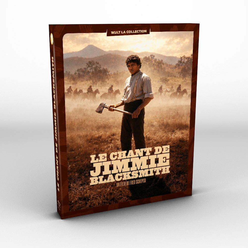 LE CHANT DE JIMMIE BLACKSMITH [BLURAY]