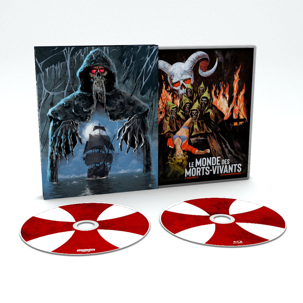 LE MONDE DES MORTS VIVANTS