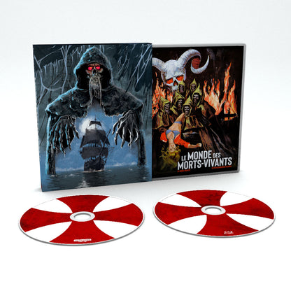 LE MONDE DES MORTS VIVANTS