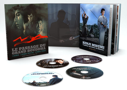 TRILOGIE LE PASSAGE DU GRAND BOUDDHA [ÉDITION LIMITÉE UHD/BD]