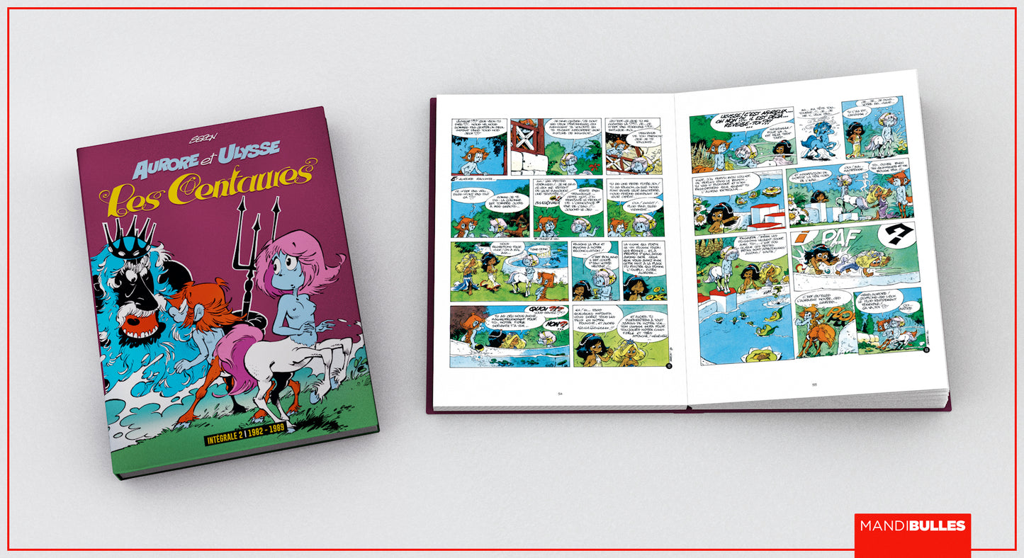 LES CENTAURES TOME 2