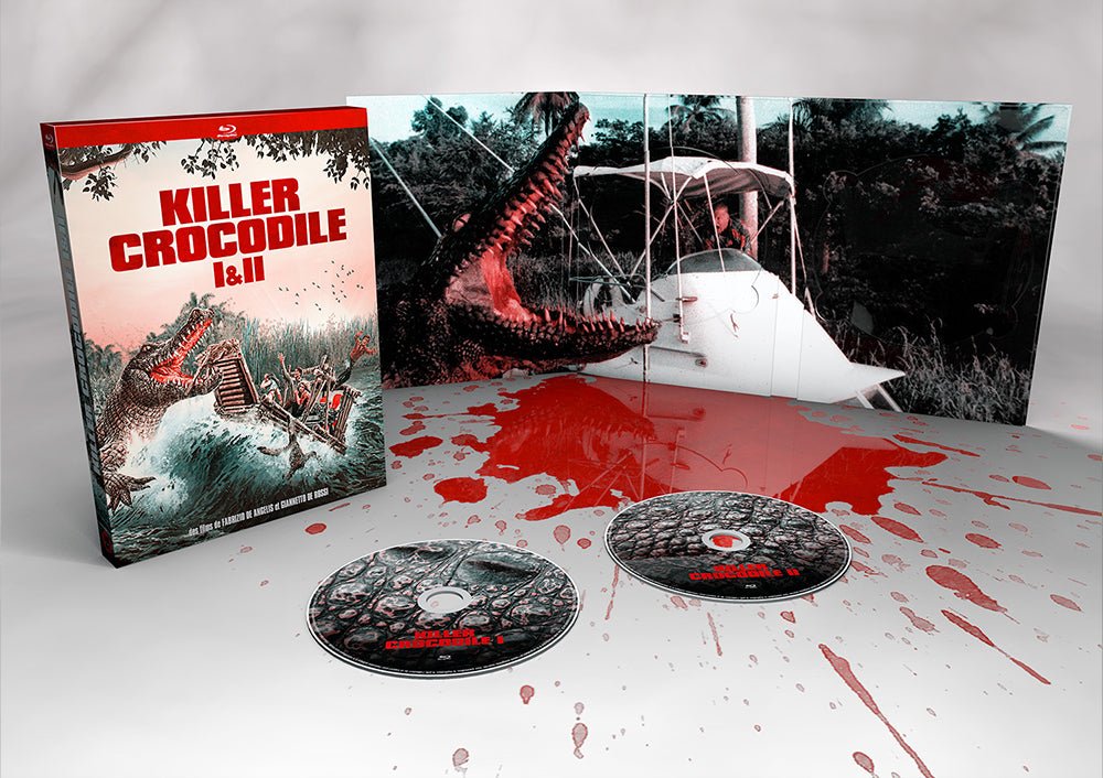 KILLER CROCODILE I&II - LE CHAT QUI FUME